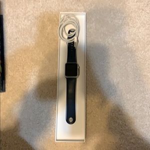 Apple Watch Series 1 w/ navy band